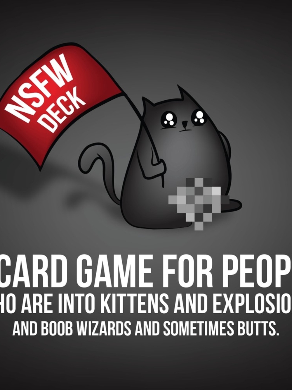 Exploding Kittens: NSFW Deck (Explicit Content Card Game) - Picture 2 of 4